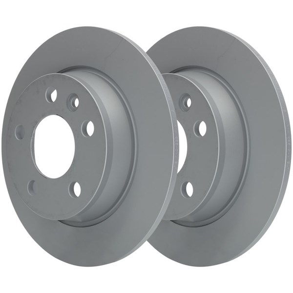 Bromsskiva Solid, Bakaxel Ate 24.0110-0223.1 ATE