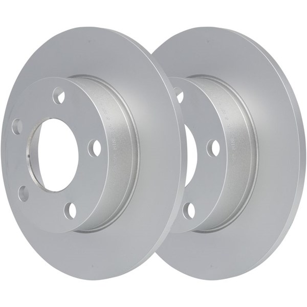 Bromsskiva Solid, Bakaxel Ate 24.0110-0224.1 ATE