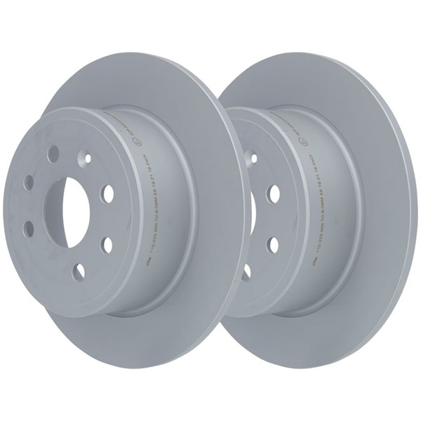 Bromsskiva Solid, Bakaxel Ate 24.0110-0225.1 ATE