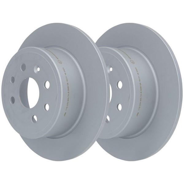 Bromsskiva Solid, Bakaxel Ate 24.0110-0225.1 ATE