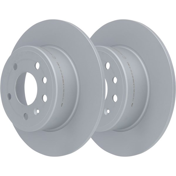 Bromsskiva Solid, Bakaxel Ate 24.0110-0226.1 ATE