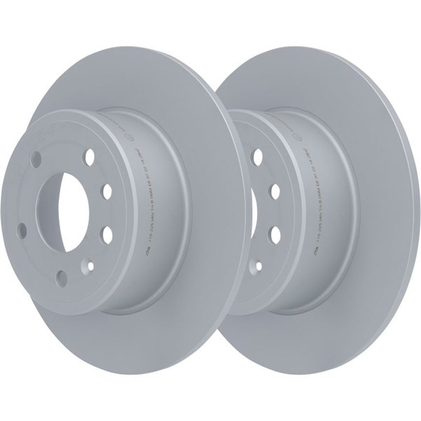 Bromsskiva Solid, Bakaxel Ate 24.0110-0226.1 ATE