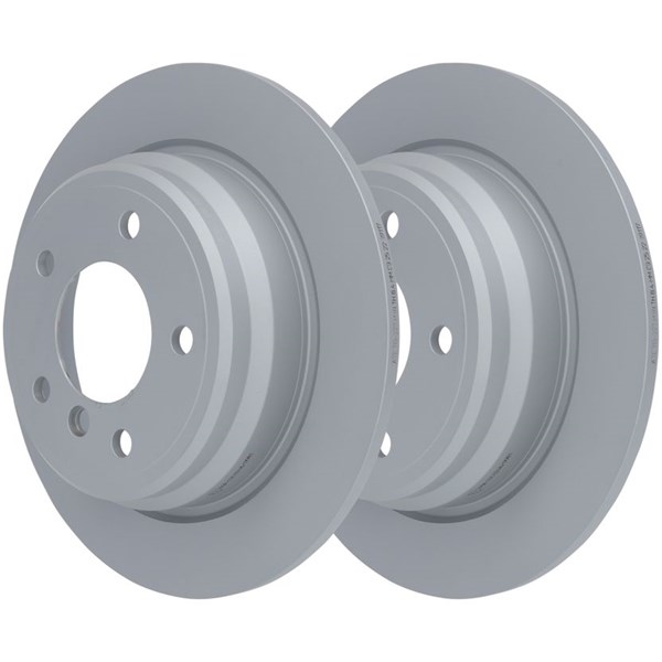 Bromsskiva Solid, Bak, Bakaxel Ate 24.0110-0227.1 ATE