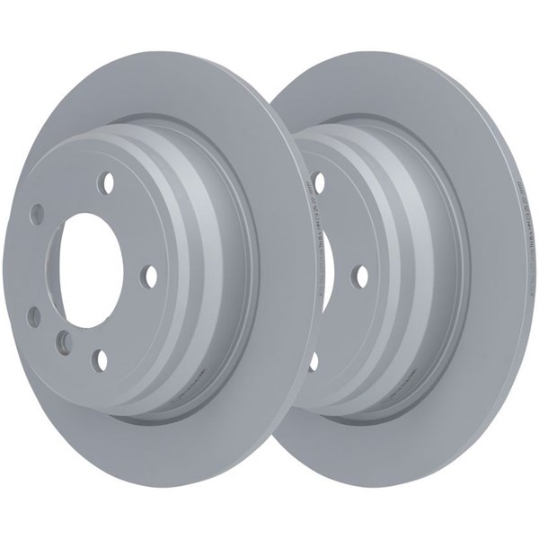Bromsskiva Solid, Bak, Bakaxel Ate 24.0110-0227.1 ATE
