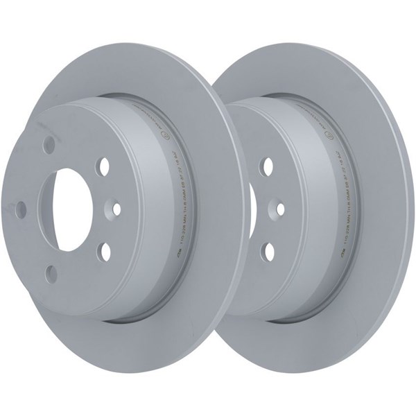 Bromsskiva Solid, Bakaxel Ate 24.0110-0228.1 ATE Bromsskiva Solid, Bakaxel Ate 24.0110-0228.1 ATE