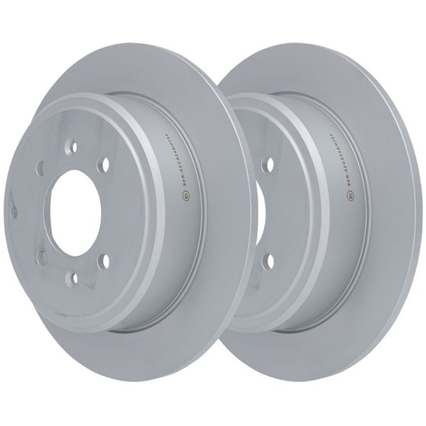 Bromsskiva Solid, Bakaxel Ate 24.0110-0230.1 ATE