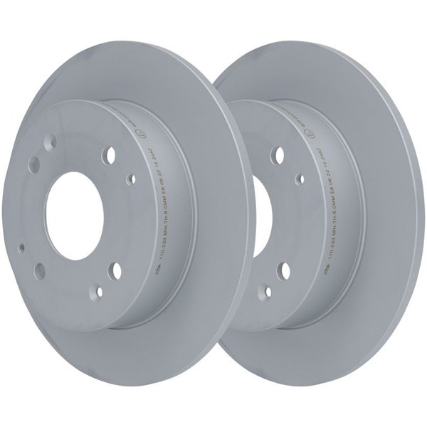 Bromsskiva Solid, Bakaxel Ate 24.0110-0233.1 ATE