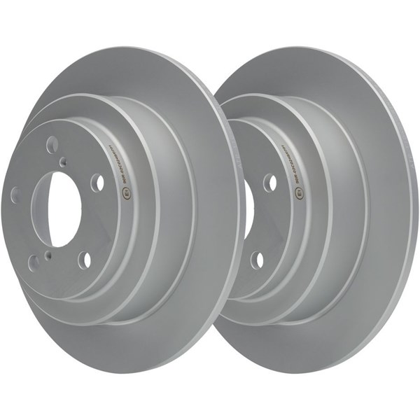 Bromsskiva Solid, Bakaxel Ate 24.0110-0237.1 ATE Bromsskiva Solid, Bakaxel Ate 24.0110-0237.1 ATE