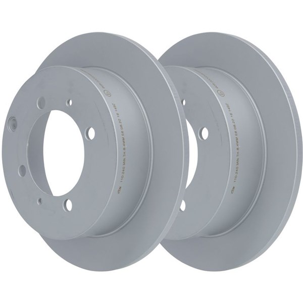 Bromsskiva Solid, Bakaxel Ate 24.0110-0240.1 ATE