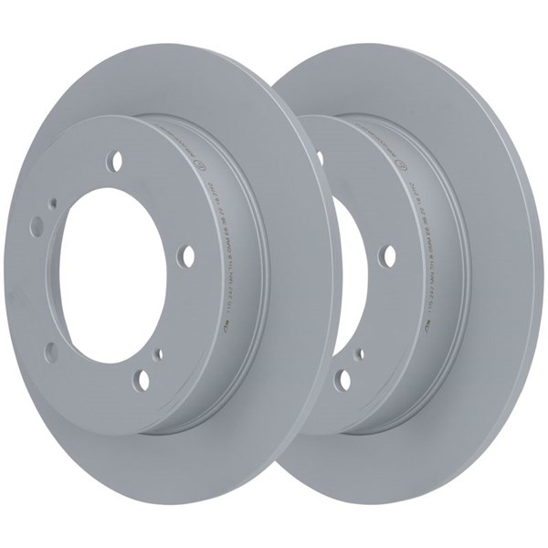 Bromsskiva Solid, Framaxel Ate 24.0110-0242.1 ATE
