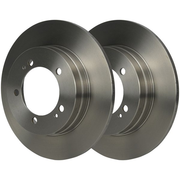 Bromsskiva Solid, Bakaxel Ate 24.0110-0243.1 ATE