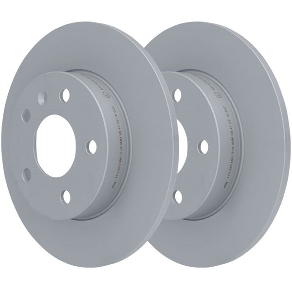 Bromsskiva Solid, Bakaxel Ate 24.0110-0250.1 ATE