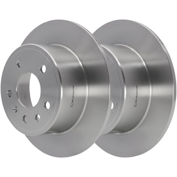 Bromsskiva Solid, Bakaxel Ate 24.0110-0253.1 ATE