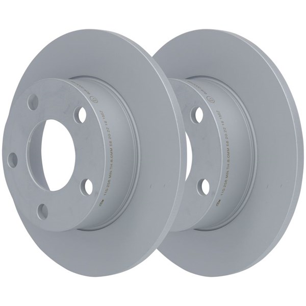 Bromsskiva Solid, Bakaxel Ate 24.0110-0258.1 ATE