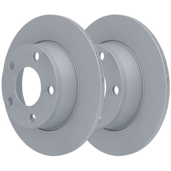 Bromsskiva Solid, Bakaxel Ate 24.0110-0259.1 ATE