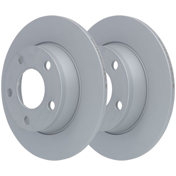 Bromsskiva Solid, Bakaxel Ate 24.0110-0260.1 ATE