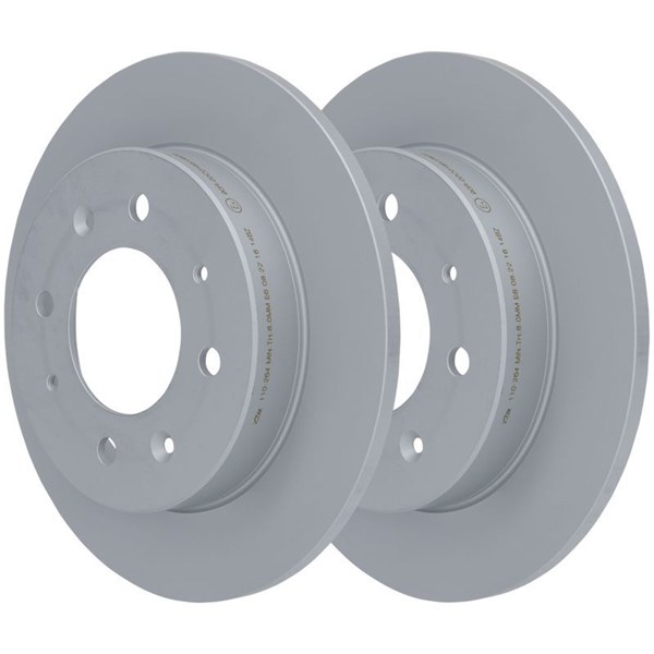 Bromsskiva Solid, Bakaxel Ate 24.0110-0264.1 ATE