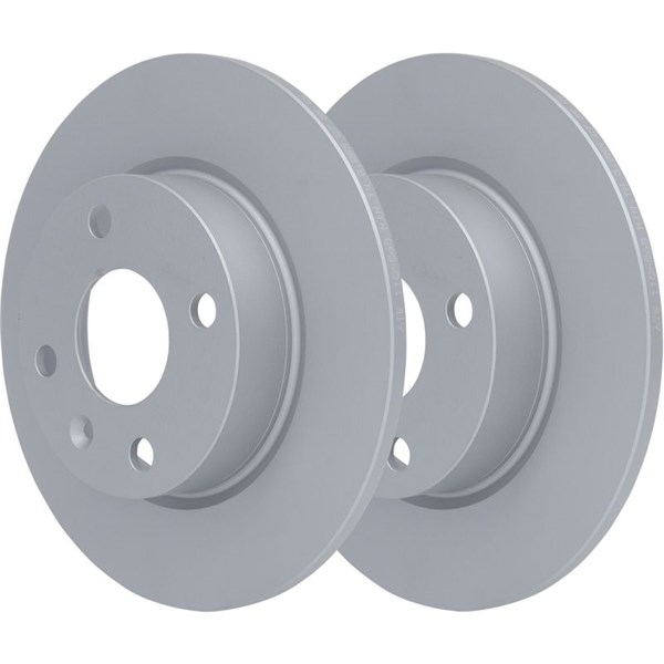 Bromsskiva Solid, Bakaxel Ate 24.0110-0268.1 ATE