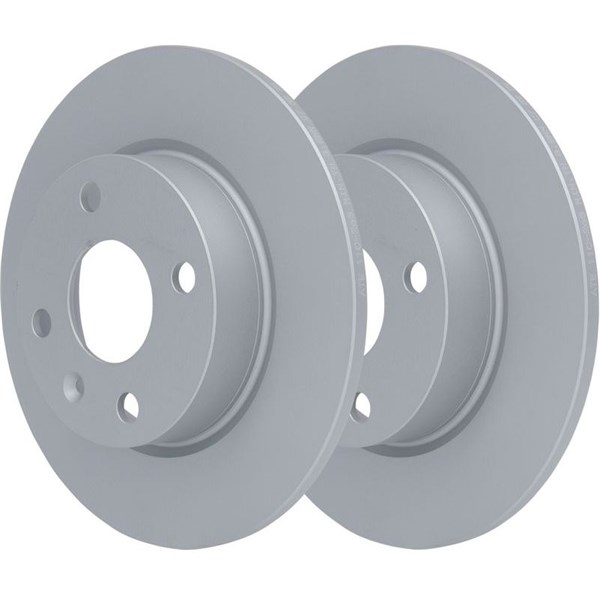 Bromsskiva Solid, Bakaxel Ate 24.0110-0268.1 ATE