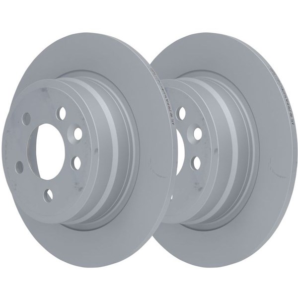 Bromsskiva Solid, Bakaxel Ate 24.0110-0270.1 ATE