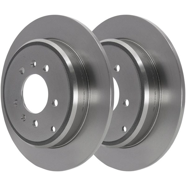 Bromsskiva Solid, Bakaxel Ate 24.0110-0272.1 ATE