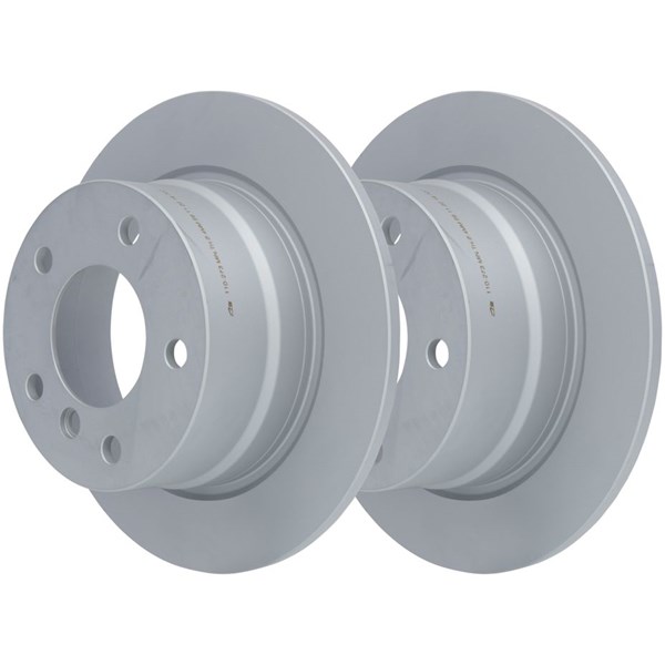 Bromsskiva Solid, Bakaxel Ate 24.0110-0273.1 ATE