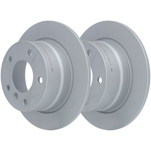 Bromsskiva Solid, Bakaxel Ate 24.0110-0273.1 ATE