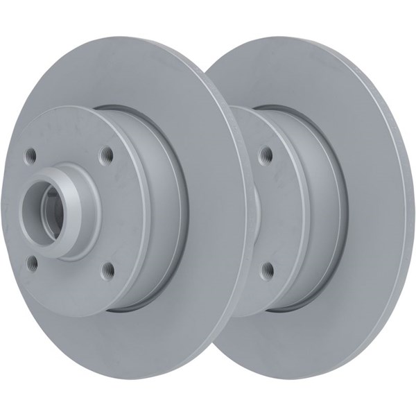 Bromsskiva Solid, Bakaxel Ate 24.0110-0275.2 ATE