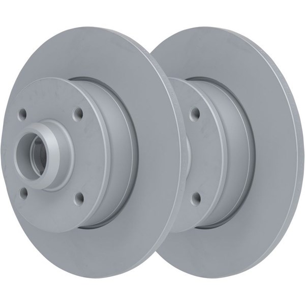 Bromsskiva Solid, Bakaxel Ate 24.0110-0275.2 ATE