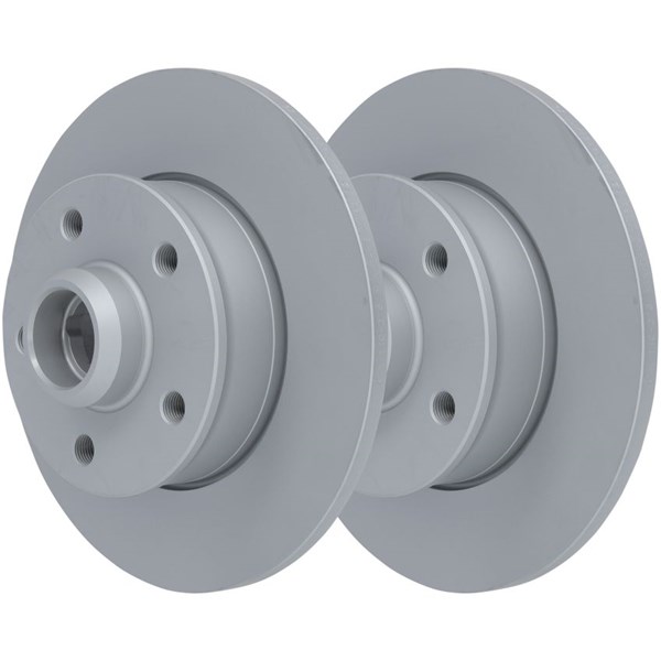 Bromsskiva Solid, Bakaxel Ate 24.0110-0276.2 ATE