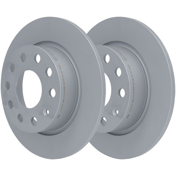 Bromsskiva Solid, Bakaxel Ate 24.0110-0277.1 ATE