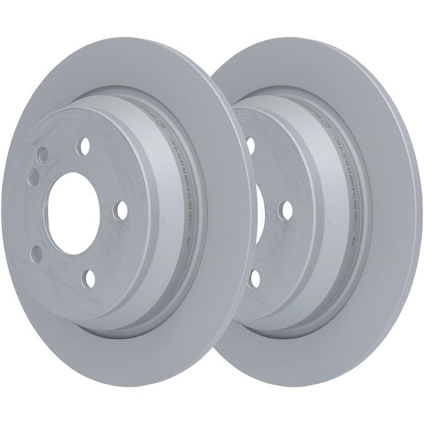 Bromsskiva Solid, Bakaxel Ate 24.0110-0280.1 ATE