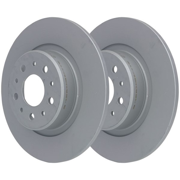 Bromsskiva Solid, Bakaxel Ate 24.0110-0283.1 ATE