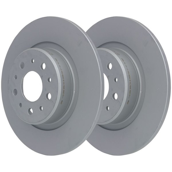 Bromsskiva Solid, Bakaxel Ate 24.0110-0283.1 ATE Bromsskiva Solid, Bakaxel Ate 24.0110-0283.1 ATE