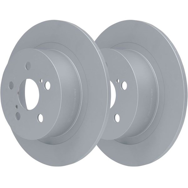 Bromsskiva Solid, Bakaxel Ate 24.0110-0284.1 ATE