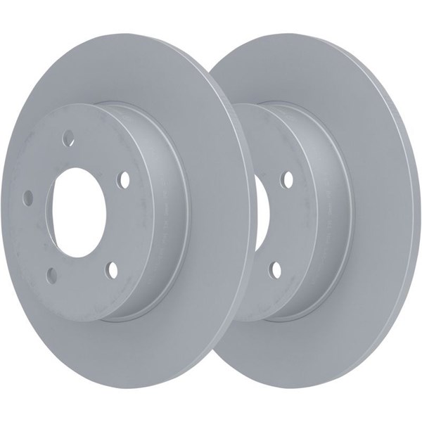 Bromsskiva Solid, Bakaxel Ate 24.0110-0285.1 ATE