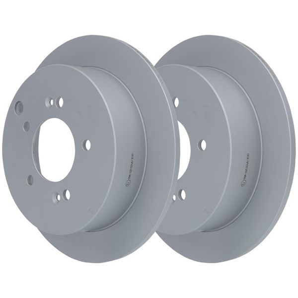 Bromsskiva Solid, Bakaxel Ate 24.0110-0286.1 ATE