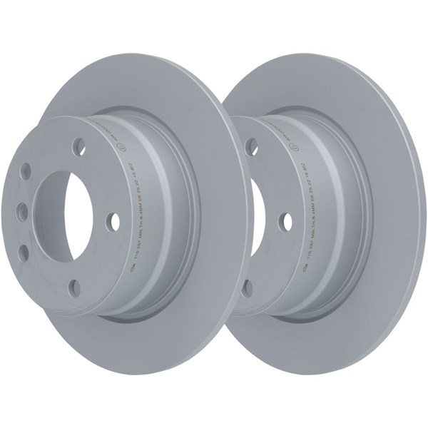 Bromsskiva Solid, Bakaxel Ate 24.0110-0287.1 ATE