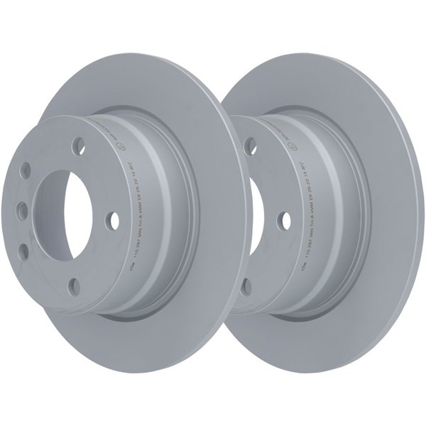 Bromsskiva Solid, Bakaxel Ate 24.0110-0287.1 ATE