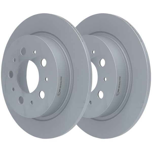 Bromsskiva Solid, Bakaxel Ate 24.0110-0289.1 ATE