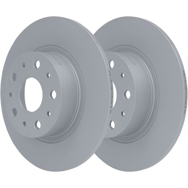 Bromsskiva Solid, Bakaxel Ate 24.0110-0290.1 ATE