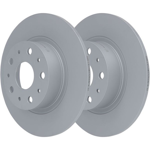 Bromsskiva Solid, Bakaxel Ate 24.0110-0290.1 ATE