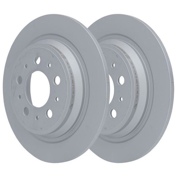 Bromsskiva Solid, Bakaxel Ate 24.0110-0292.1 ATE