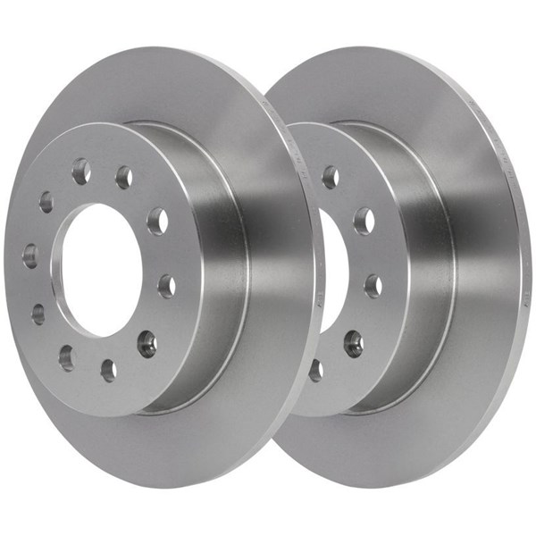 Bromsskiva Solid, Bakaxel Ate 24.0110-0298.1 ATE