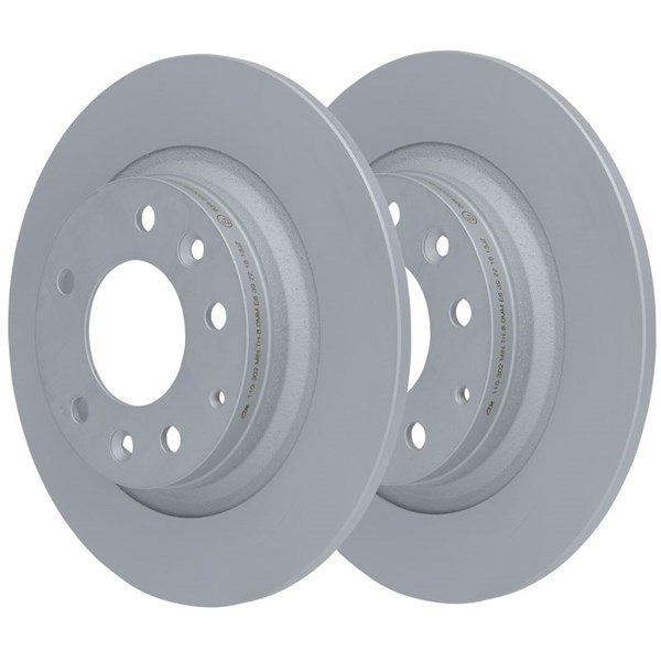 Bromsskiva Solid, Bakaxel Ate 24.0110-0302.1 ATE
