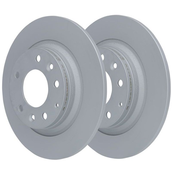 Bromsskiva Solid, Bakaxel Ate 24.0110-0302.1 ATE