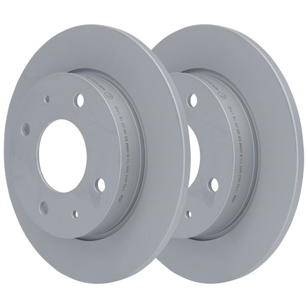Bromsskiva Solid, Bakaxel Ate 24.0110-0304.1 ATE