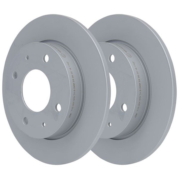 Bromsskiva Solid, Bakaxel Ate 24.0110-0304.1 ATE