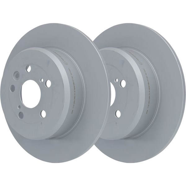 Bromsskiva Solid, Bakaxel Ate 24.0110-0305.1 ATE