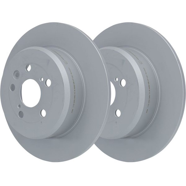 Bromsskiva Solid, Bakaxel Ate 24.0110-0305.1 ATE